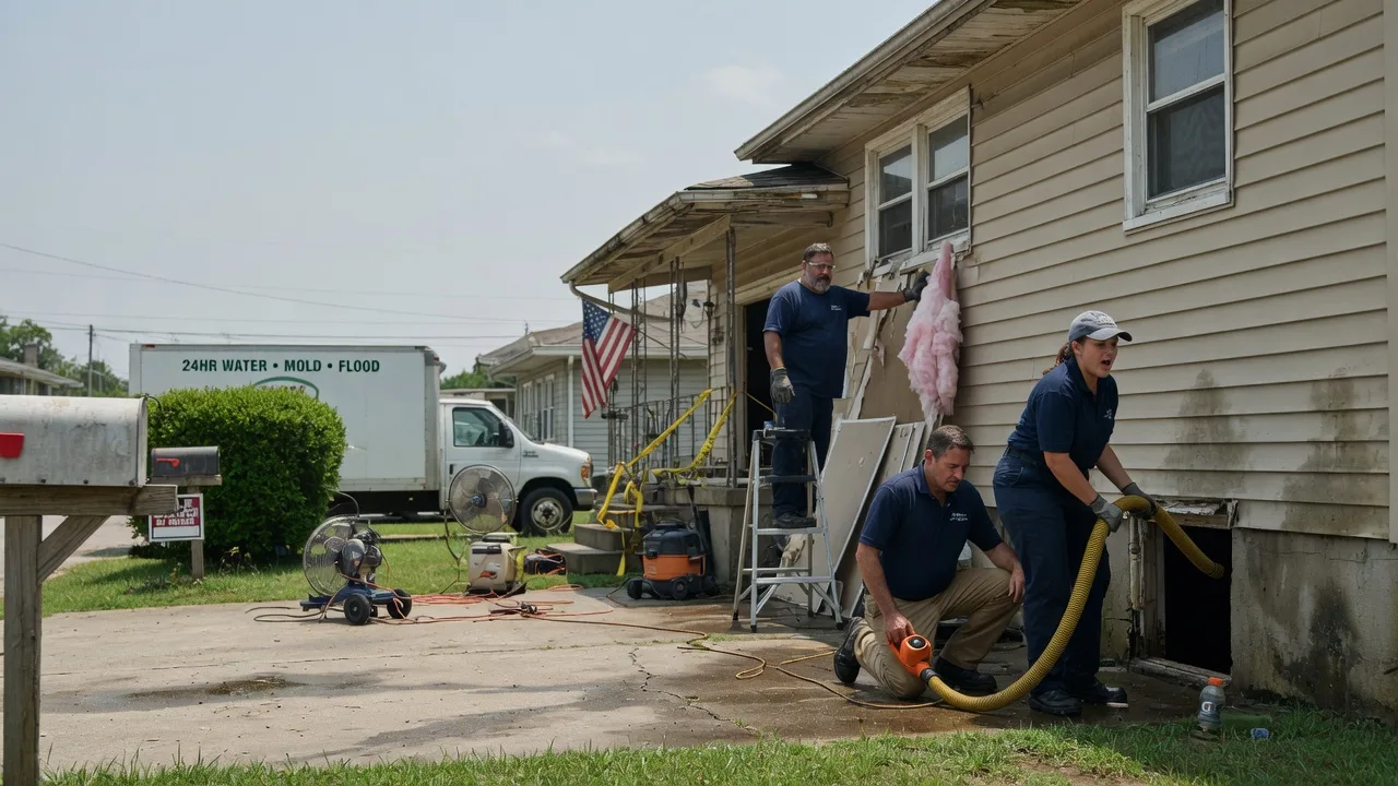 Water Damage Repair in Union Springs, AL near me